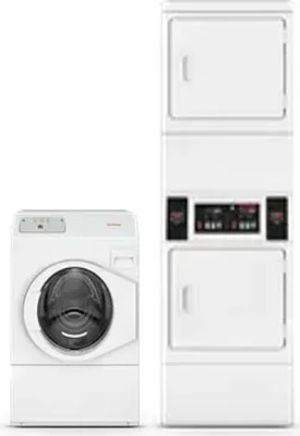 Side by Side Washer & Dryer Set